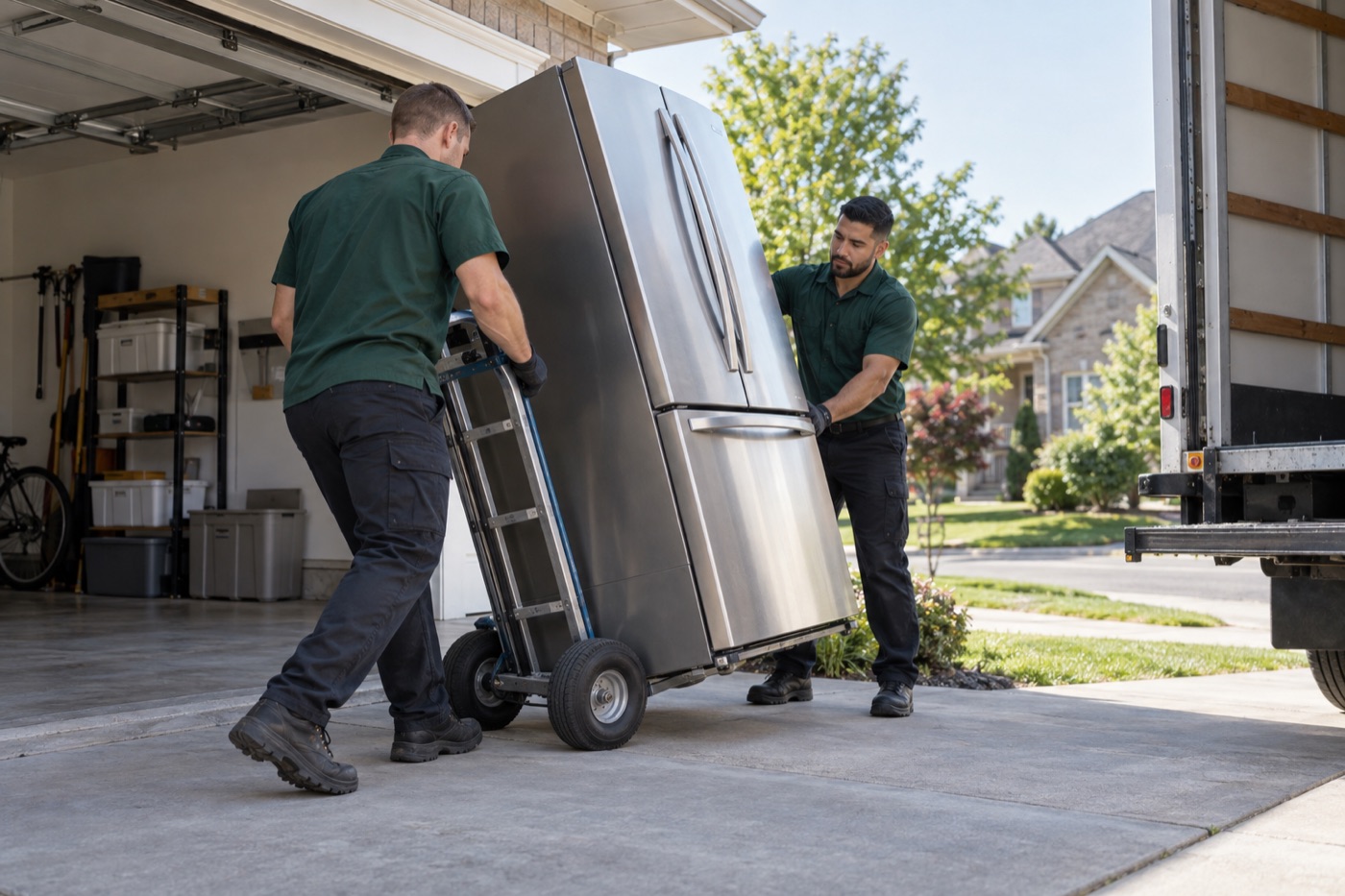 Appliance Removal service in Mississauga, Toronto and the GTA